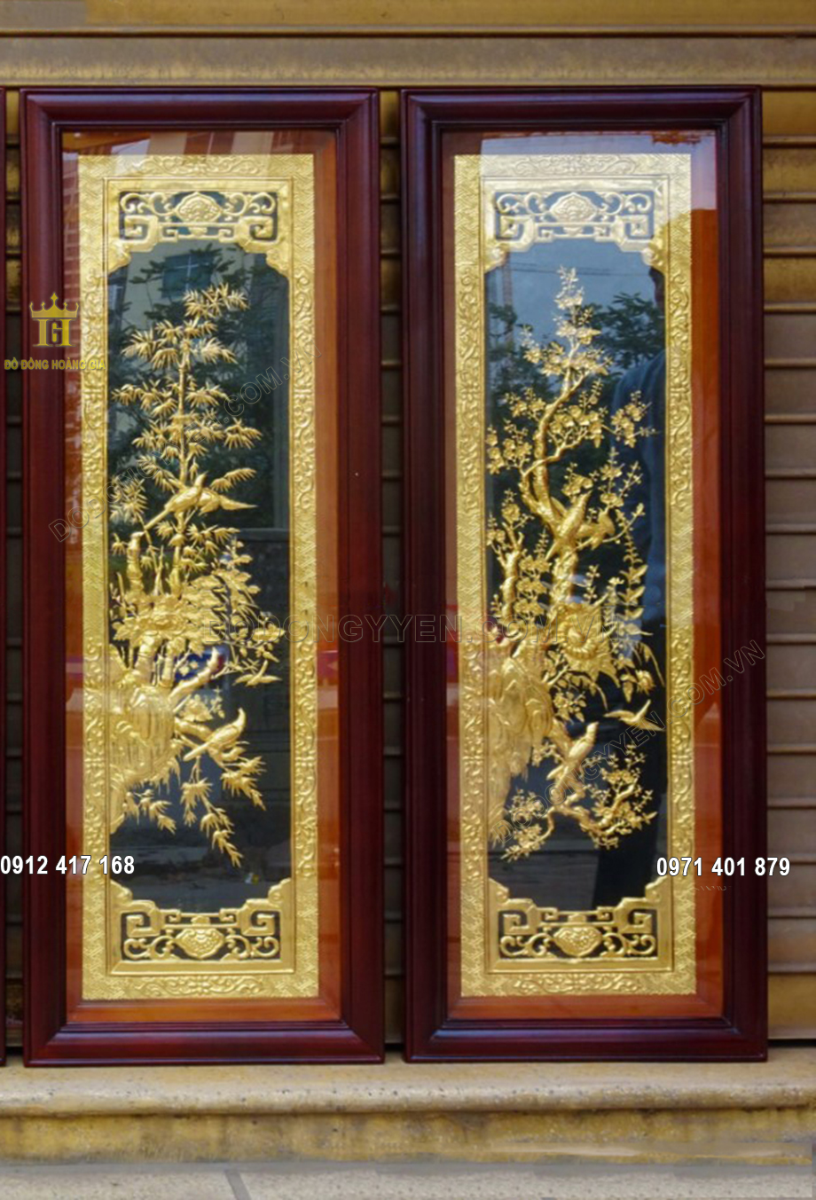 Tranh tứ qu&yacute; mang &yacute; nghĩa về phong thủy v&ocirc; c&ugrave;ng s&acirc;u sắc n&ecirc;n thường được đặt tại ph&ograve;ng kh&aacute;ch